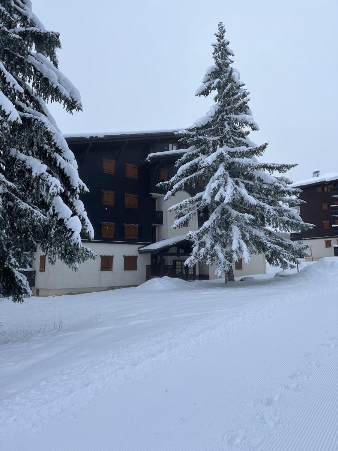 Residence La Foret Des Rennes - Les Saisies Villard-sur-Doron Exterior photo
