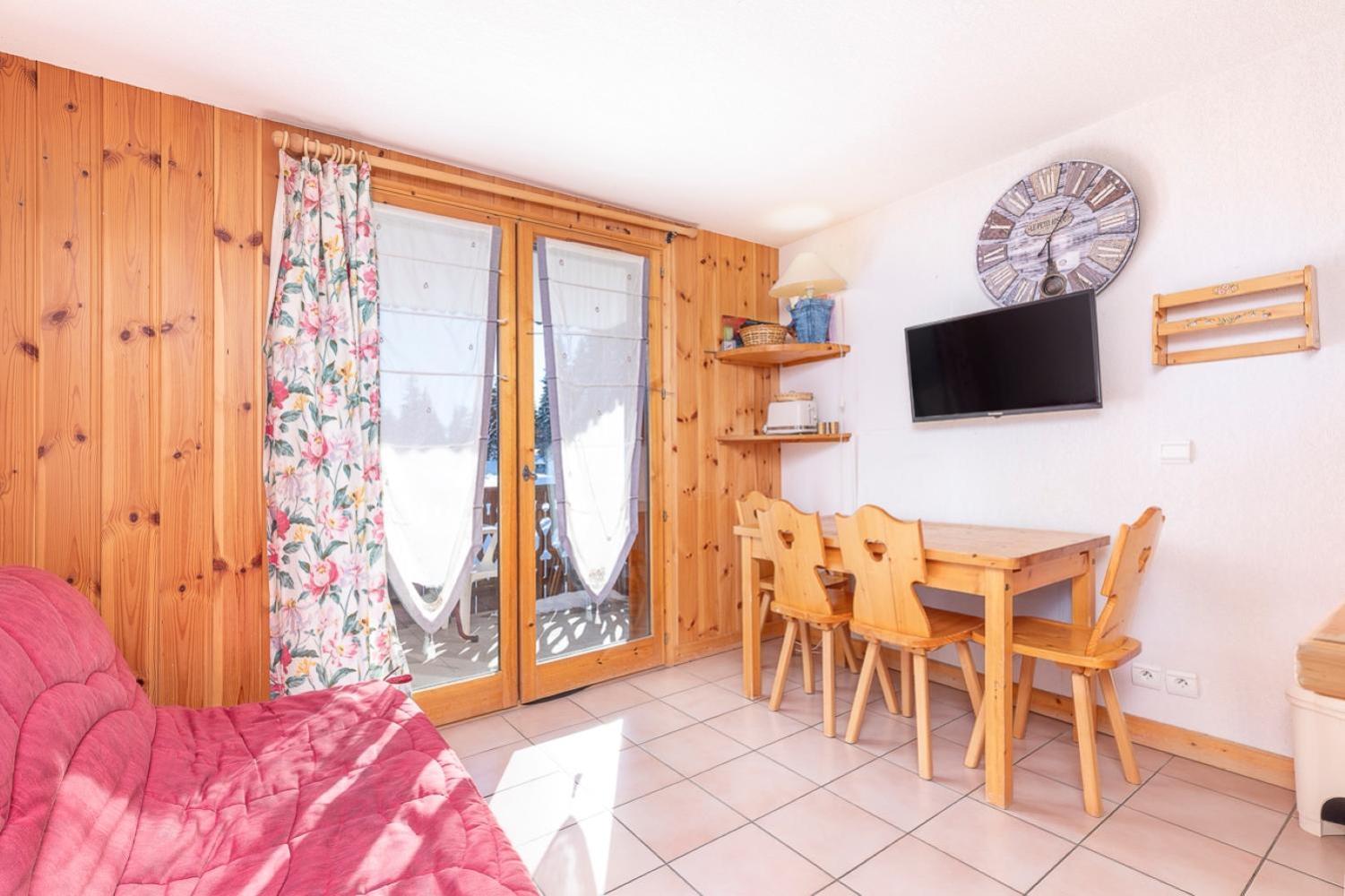 Residence La Foret Des Rennes - Les Saisies Villard-sur-Doron Exterior photo